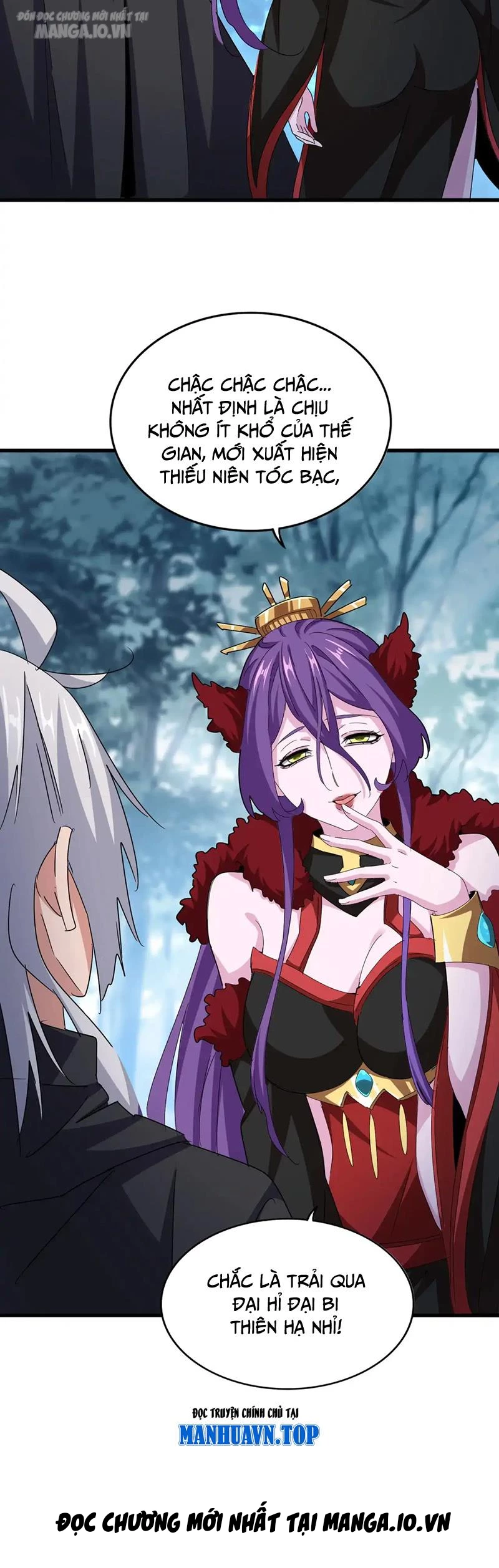 Đại Quản Gia Là Ma Hoàng Chapter 550 - Trang 4