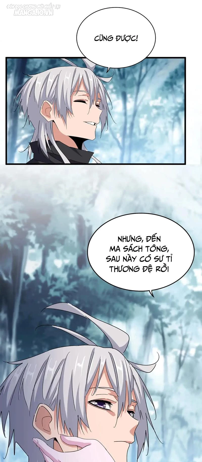 Đại Quản Gia Là Ma Hoàng Chapter 550 - Trang 4