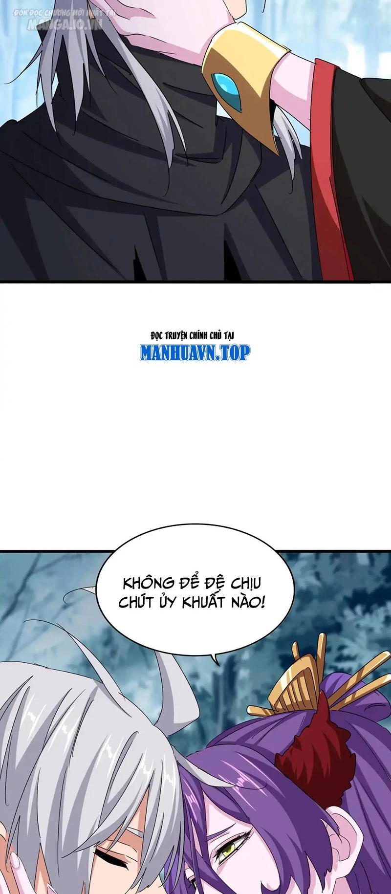 Đại Quản Gia Là Ma Hoàng Chapter 550 - Trang 4