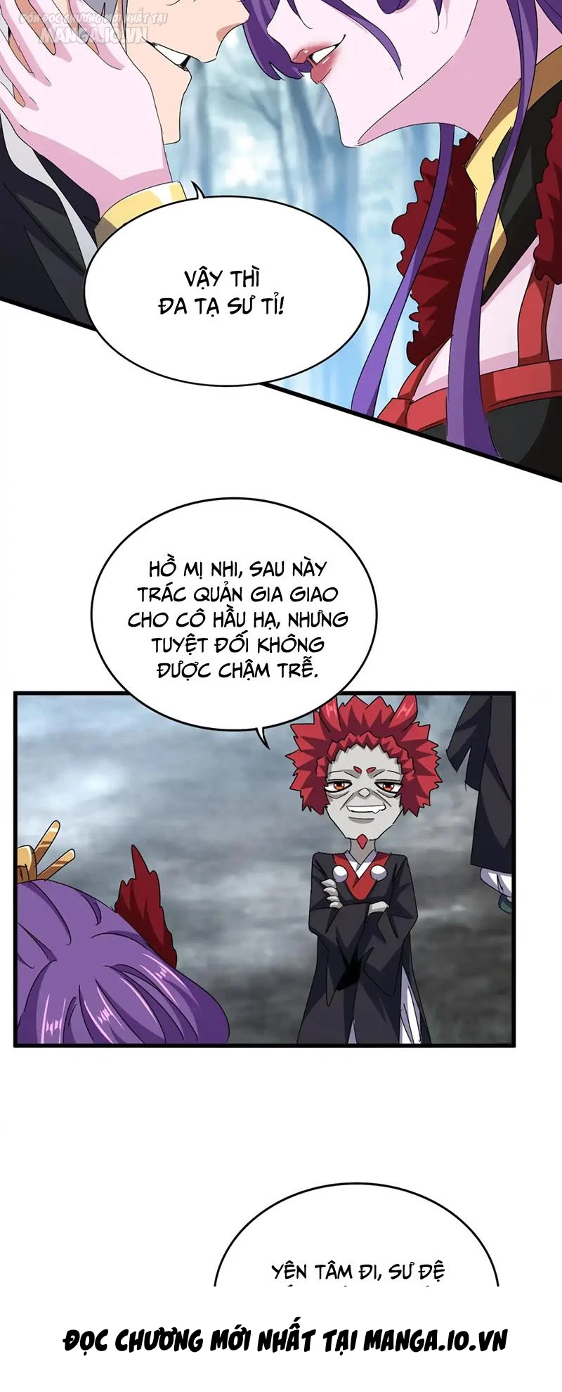 Đại Quản Gia Là Ma Hoàng Chapter 550 - Trang 4