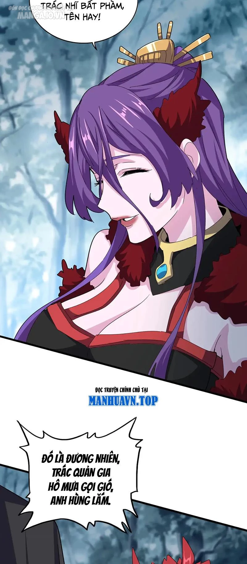 Đại Quản Gia Là Ma Hoàng Chapter 550 - Trang 4