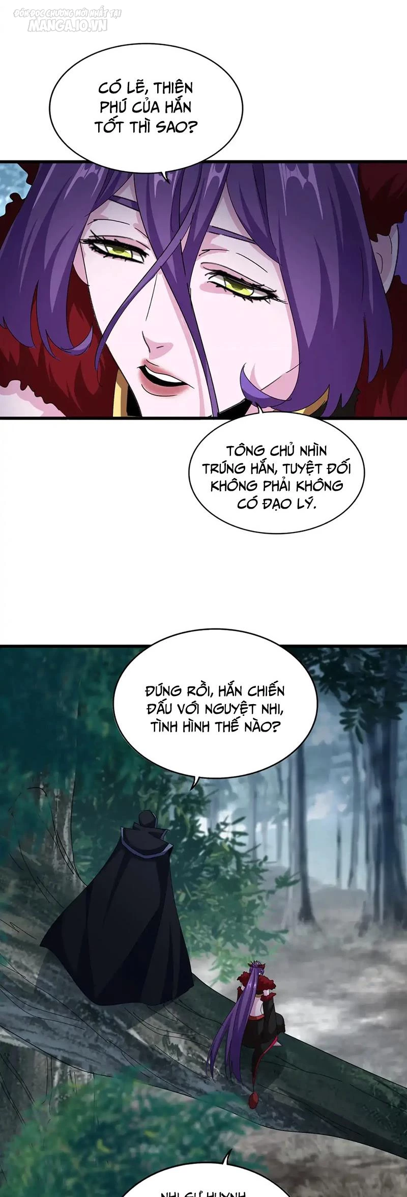 Đại Quản Gia Là Ma Hoàng Chapter 552 - Trang 4