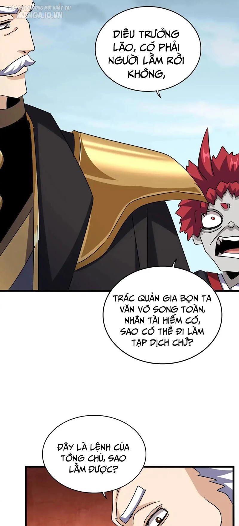 Đại Quản Gia Là Ma Hoàng Chapter 552 - Trang 4