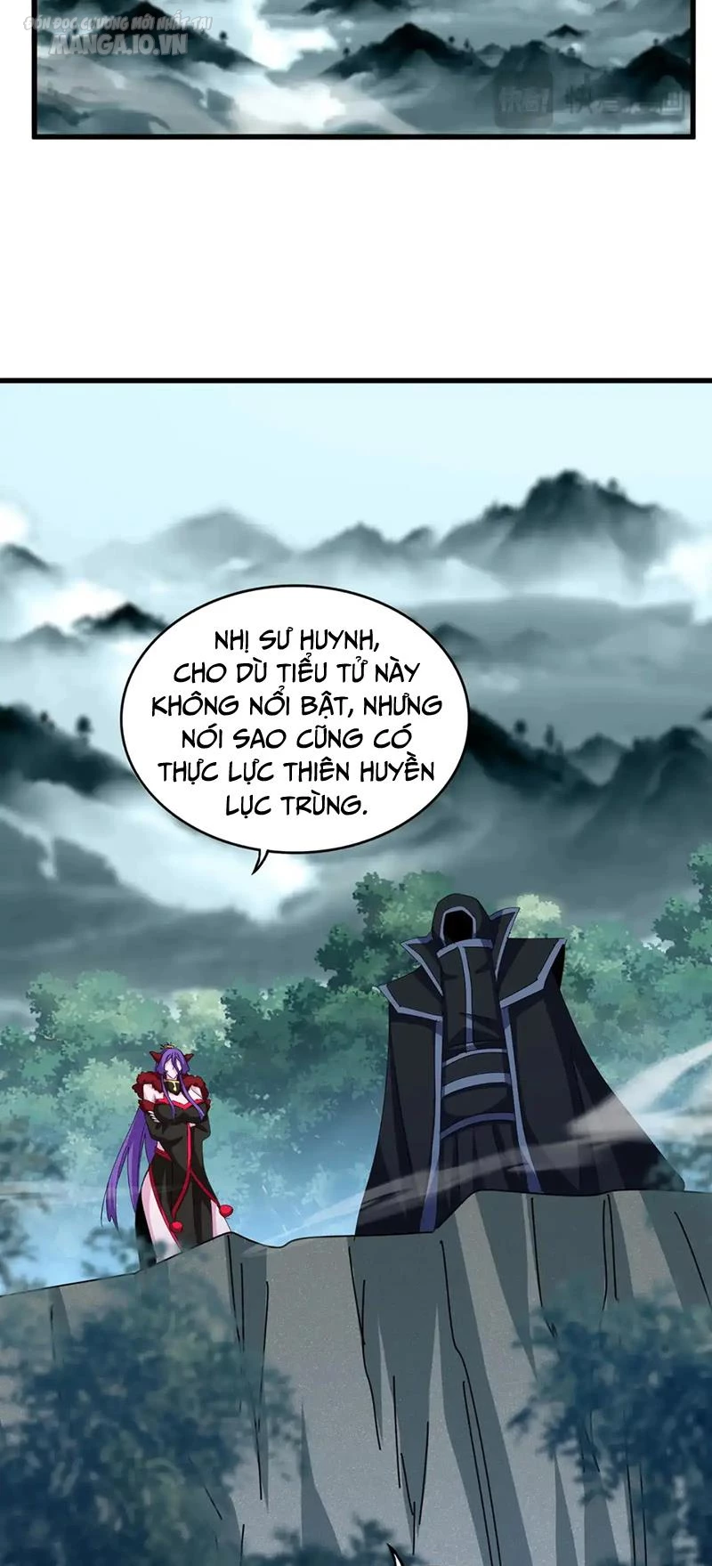 Đại Quản Gia Là Ma Hoàng Chapter 552 - Trang 4