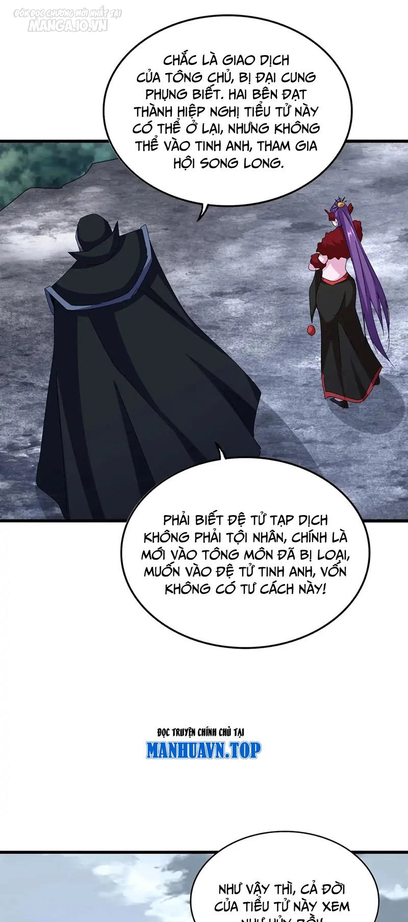 Đại Quản Gia Là Ma Hoàng Chapter 552 - Trang 4