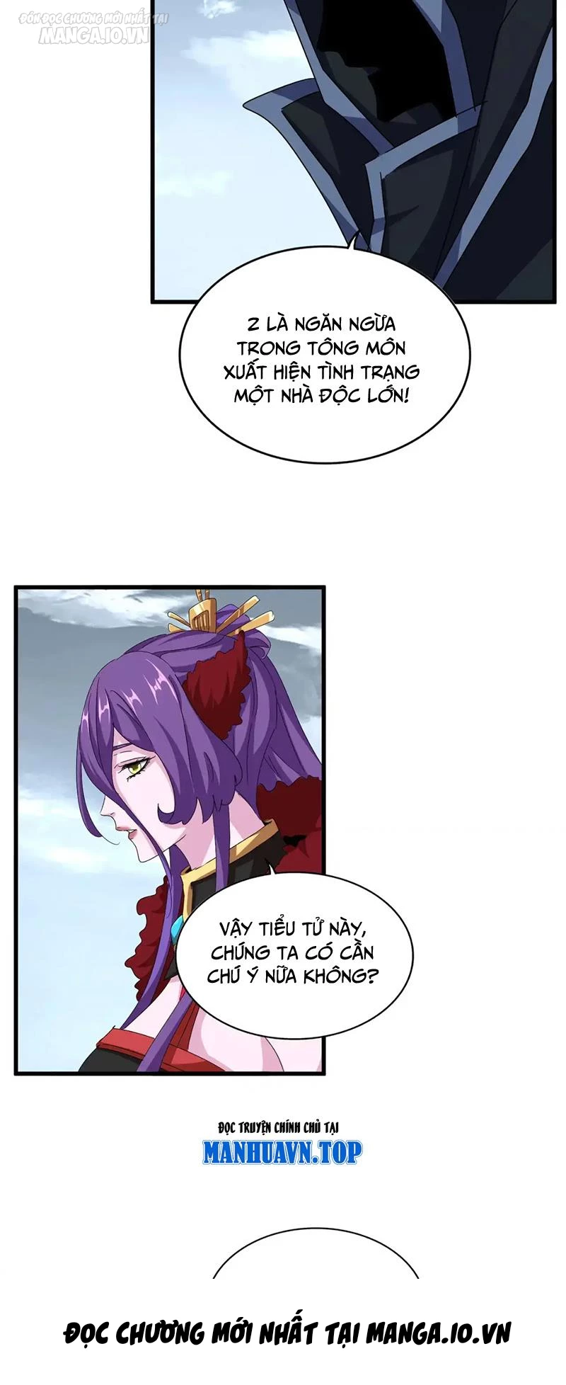 Đại Quản Gia Là Ma Hoàng Chapter 552 - Trang 4