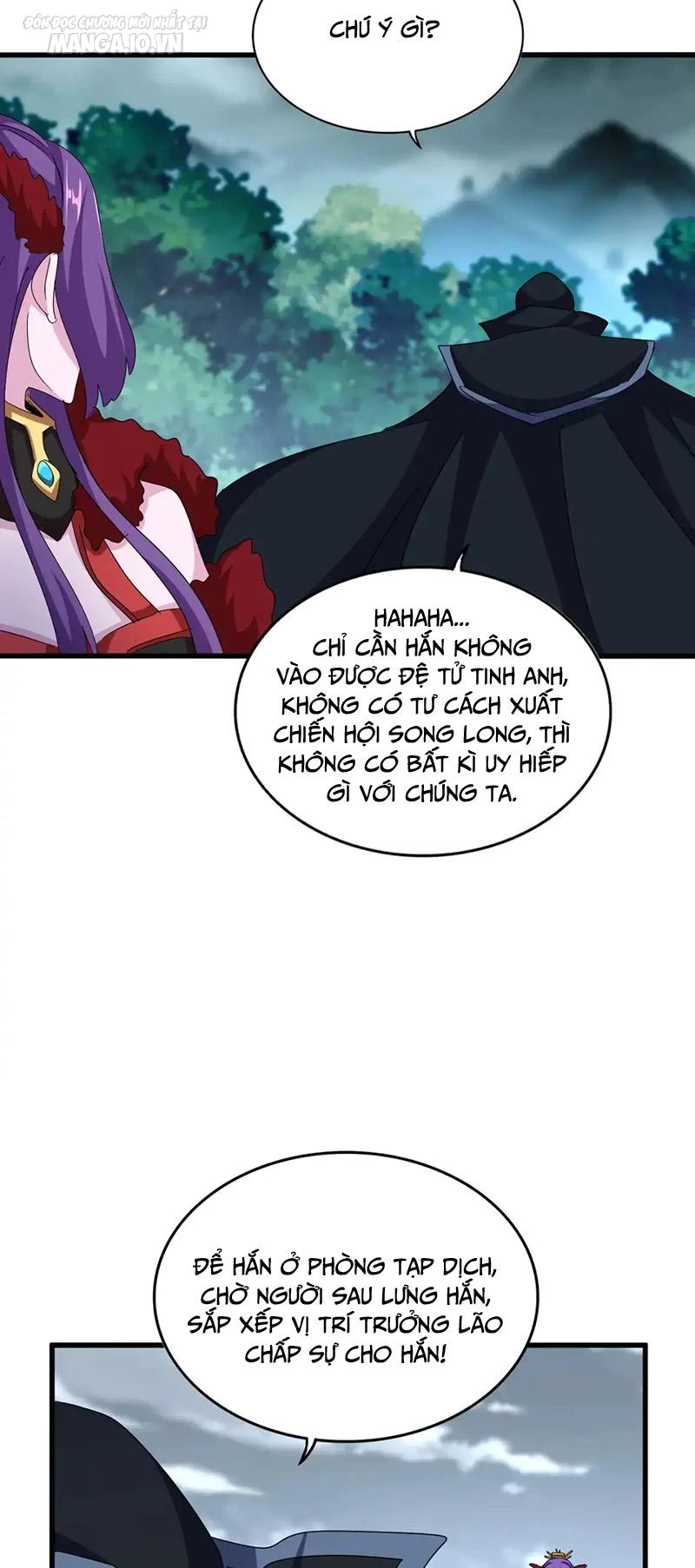 Đại Quản Gia Là Ma Hoàng Chapter 552 - Trang 4