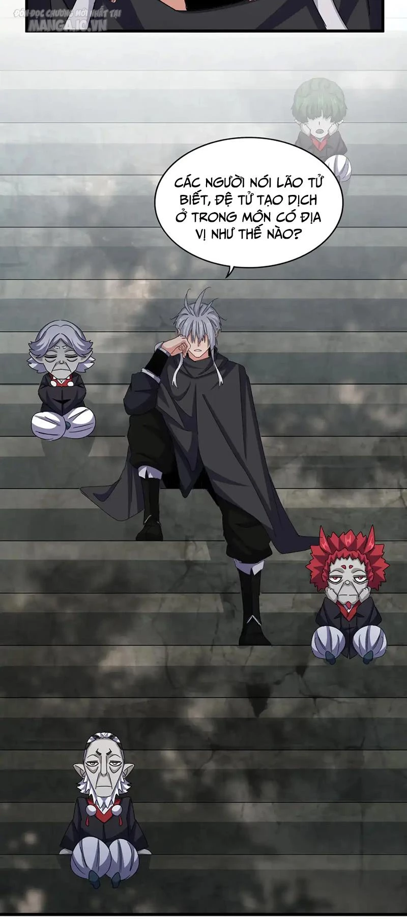 Đại Quản Gia Là Ma Hoàng Chapter 552 - Trang 4