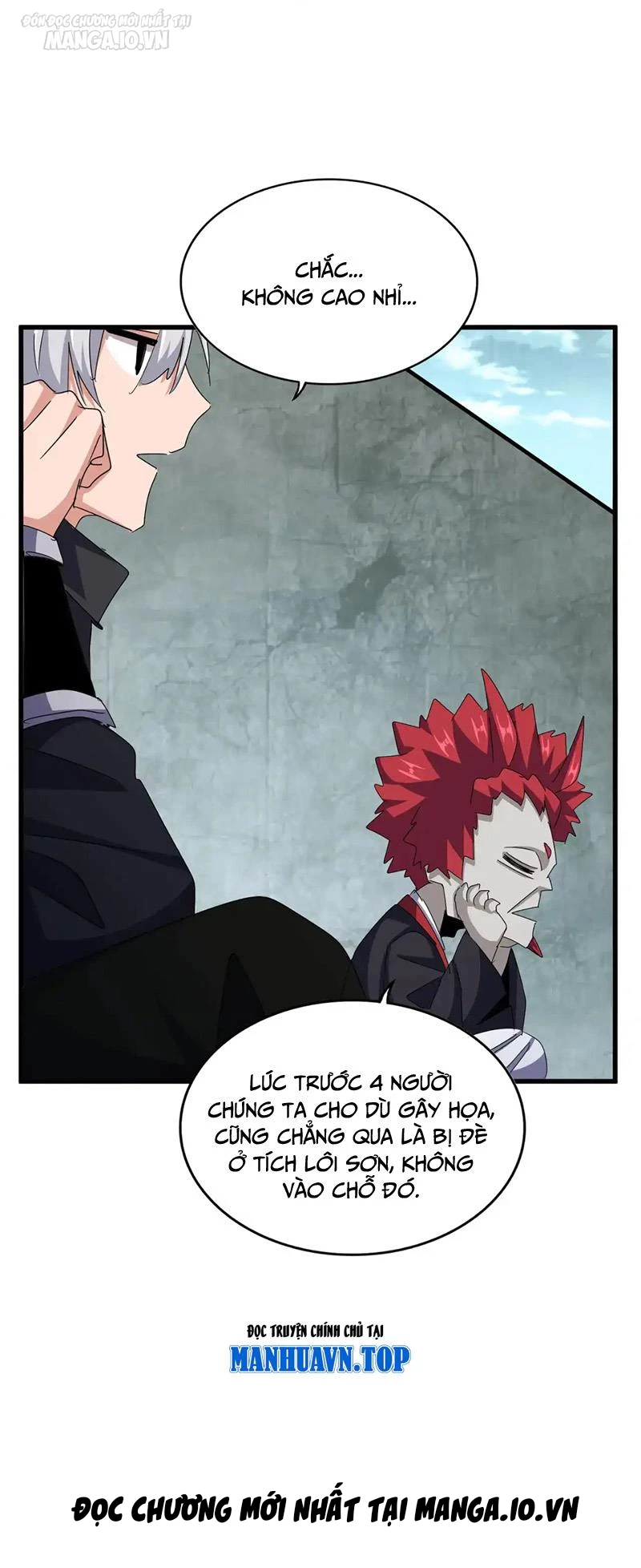 Đại Quản Gia Là Ma Hoàng Chapter 552 - Trang 4