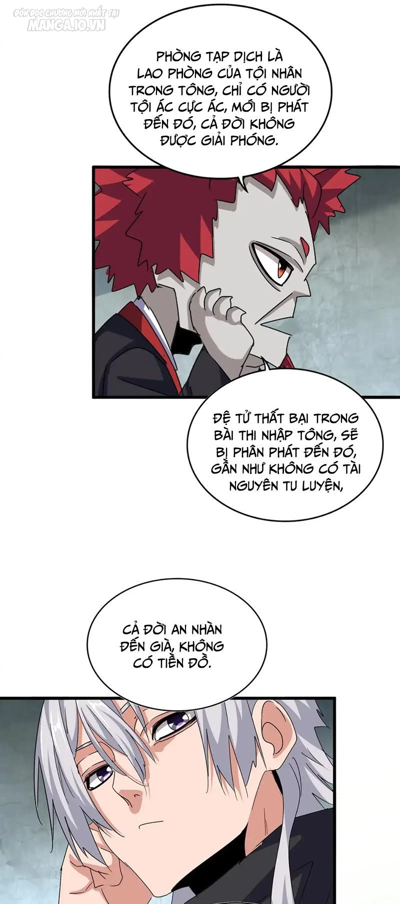 Đại Quản Gia Là Ma Hoàng Chapter 552 - Trang 4