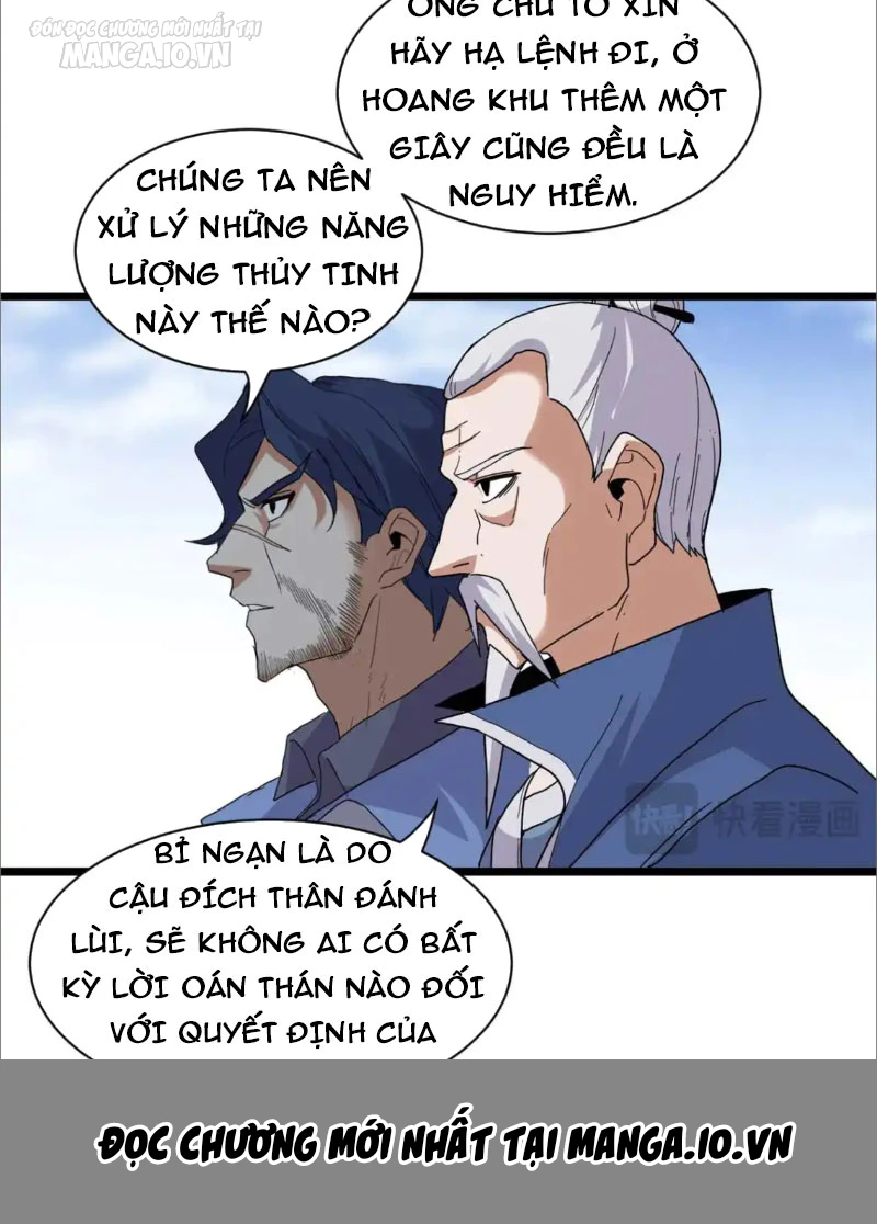 Ma Thú Siêu Thần Chapter 151 - Trang 3