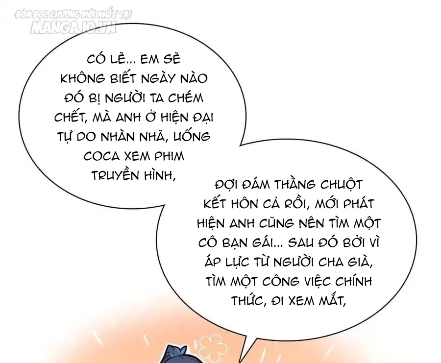 Bà Xã Nhà Tôi Đến Từ Ngàn Năm Trước Chapter 280 - Trang 4