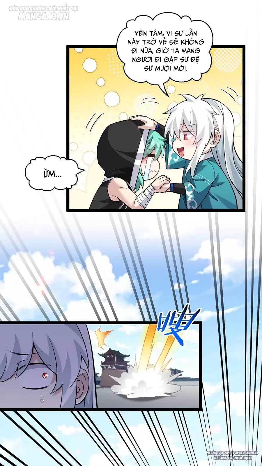 Hảo Đồ Nhi Hãy Tha Cho Vi Sư Chapter 251 - Trang 4