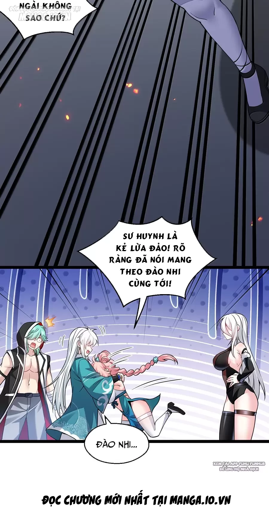 Hảo Đồ Nhi Hãy Tha Cho Vi Sư Chapter 251 - Trang 4