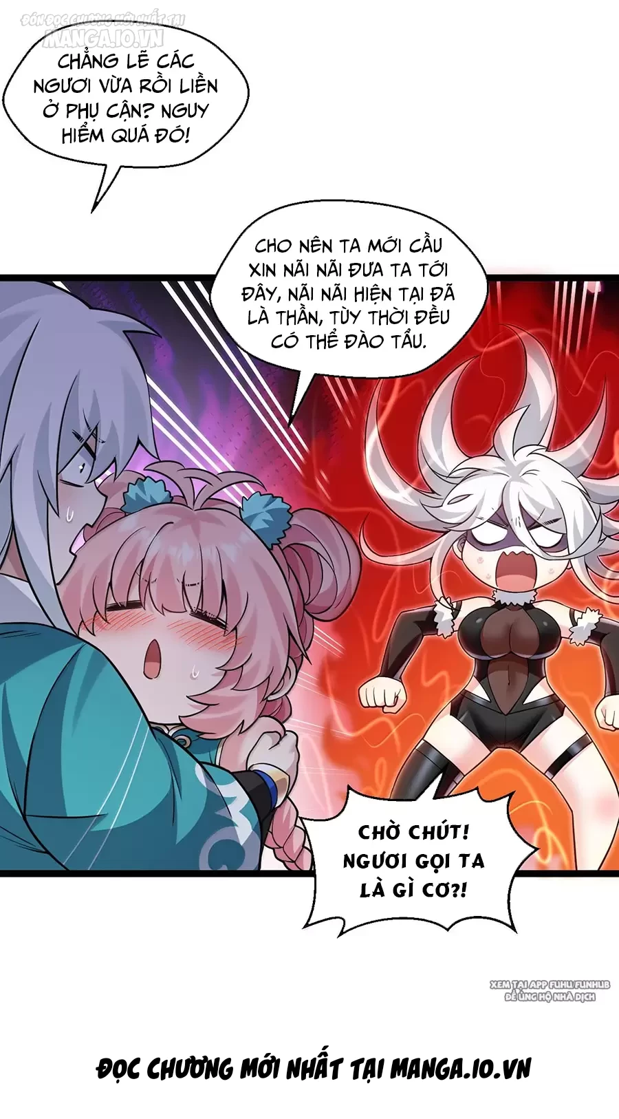 Hảo Đồ Nhi Hãy Tha Cho Vi Sư Chapter 251 - Trang 4