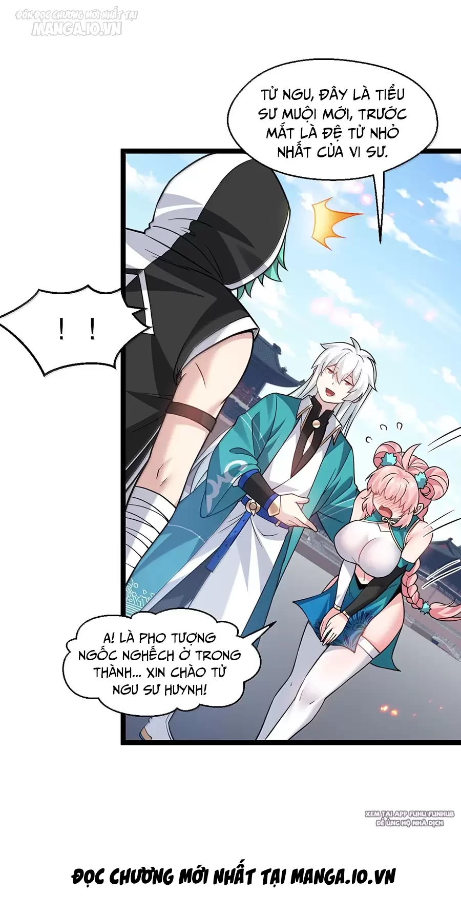 Hảo Đồ Nhi Hãy Tha Cho Vi Sư Chapter 251 - Trang 4