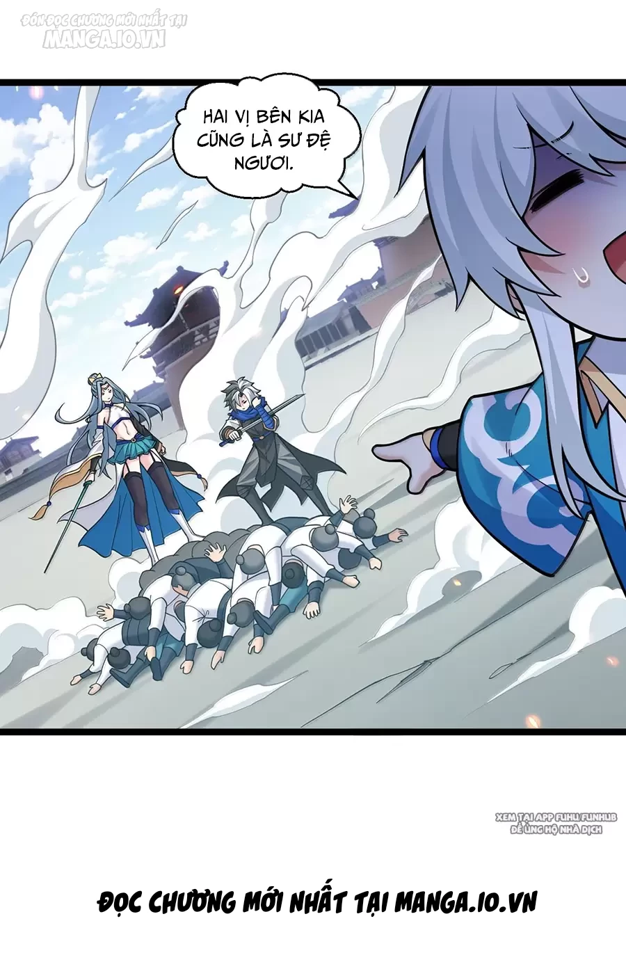 Hảo Đồ Nhi Hãy Tha Cho Vi Sư Chapter 251 - Trang 4