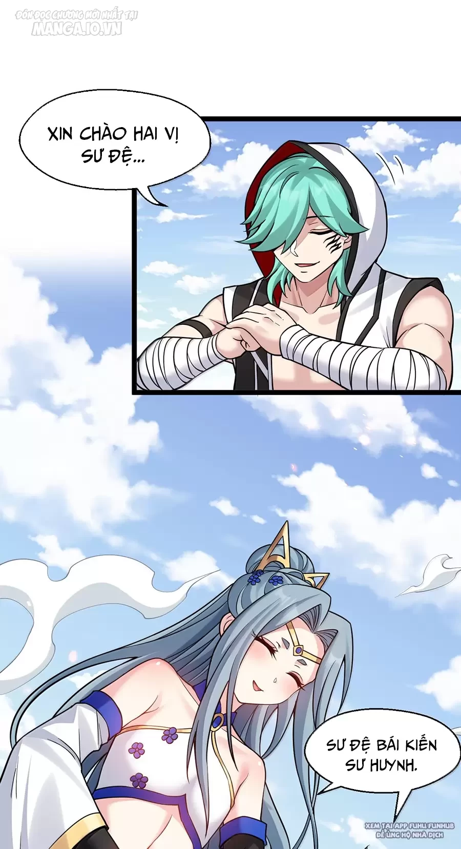 Hảo Đồ Nhi Hãy Tha Cho Vi Sư Chapter 251 - Trang 4