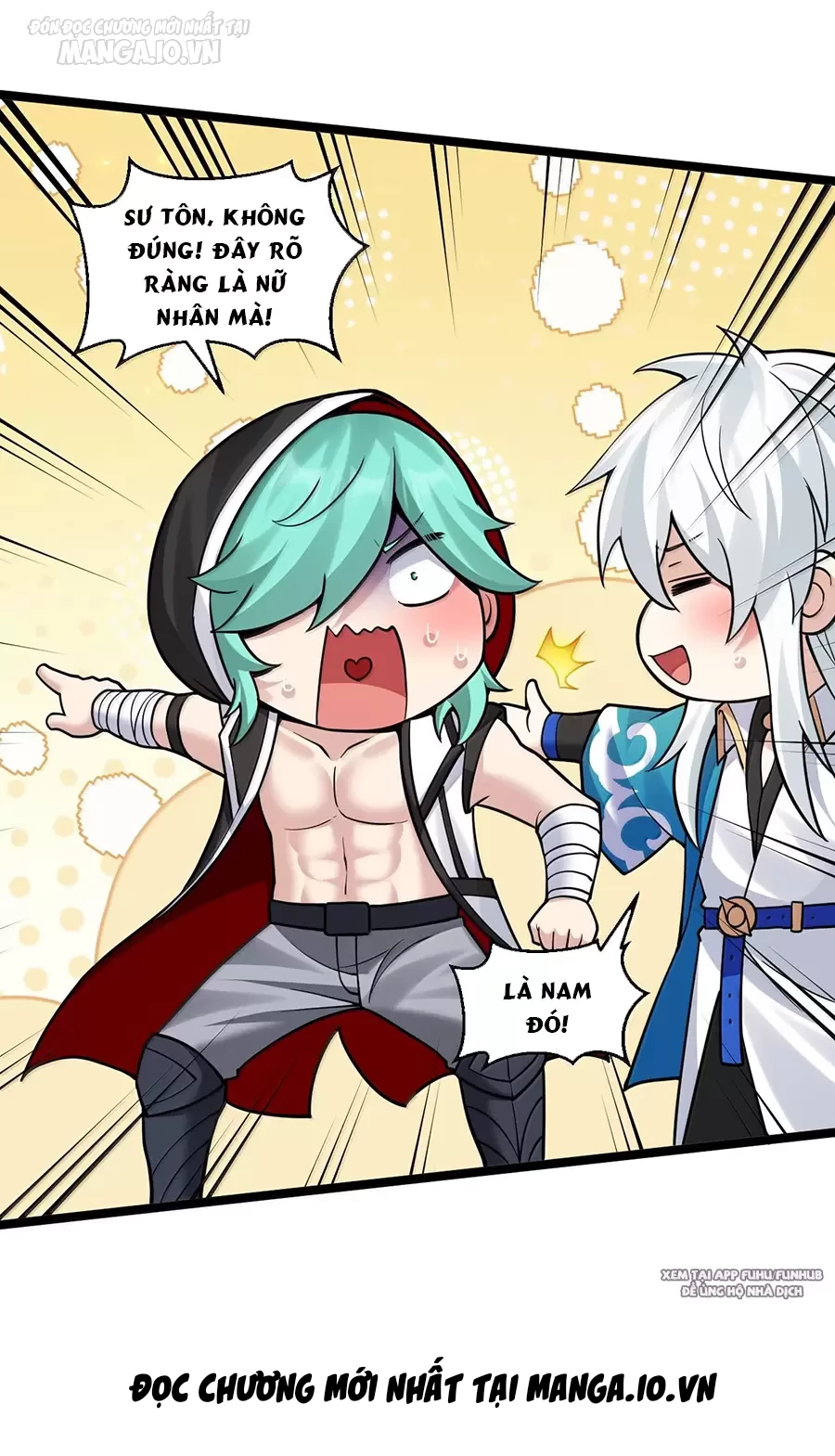 Hảo Đồ Nhi Hãy Tha Cho Vi Sư Chapter 251 - Trang 4