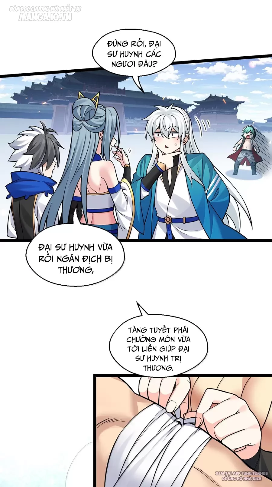 Hảo Đồ Nhi Hãy Tha Cho Vi Sư Chapter 251 - Trang 4