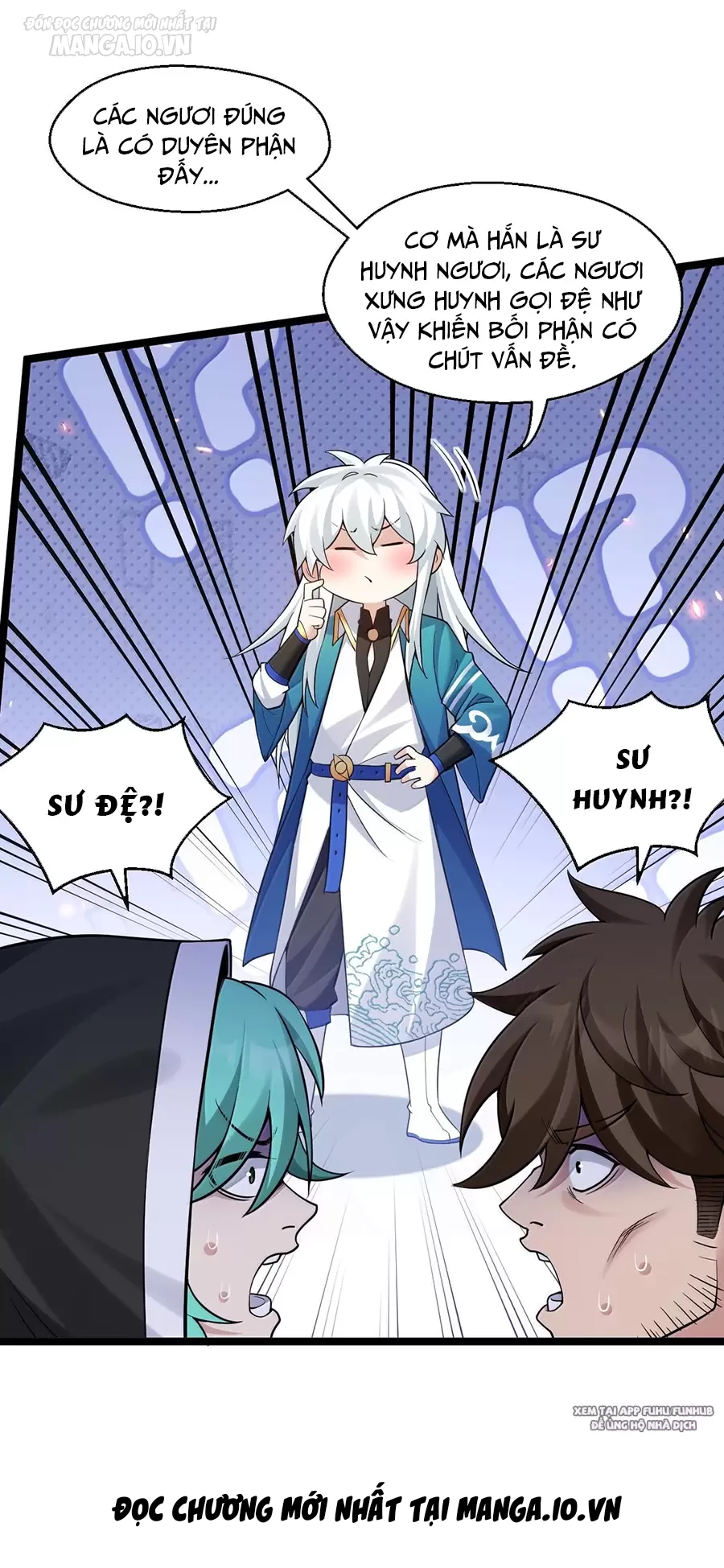 Hảo Đồ Nhi Hãy Tha Cho Vi Sư Chapter 251 - Trang 4