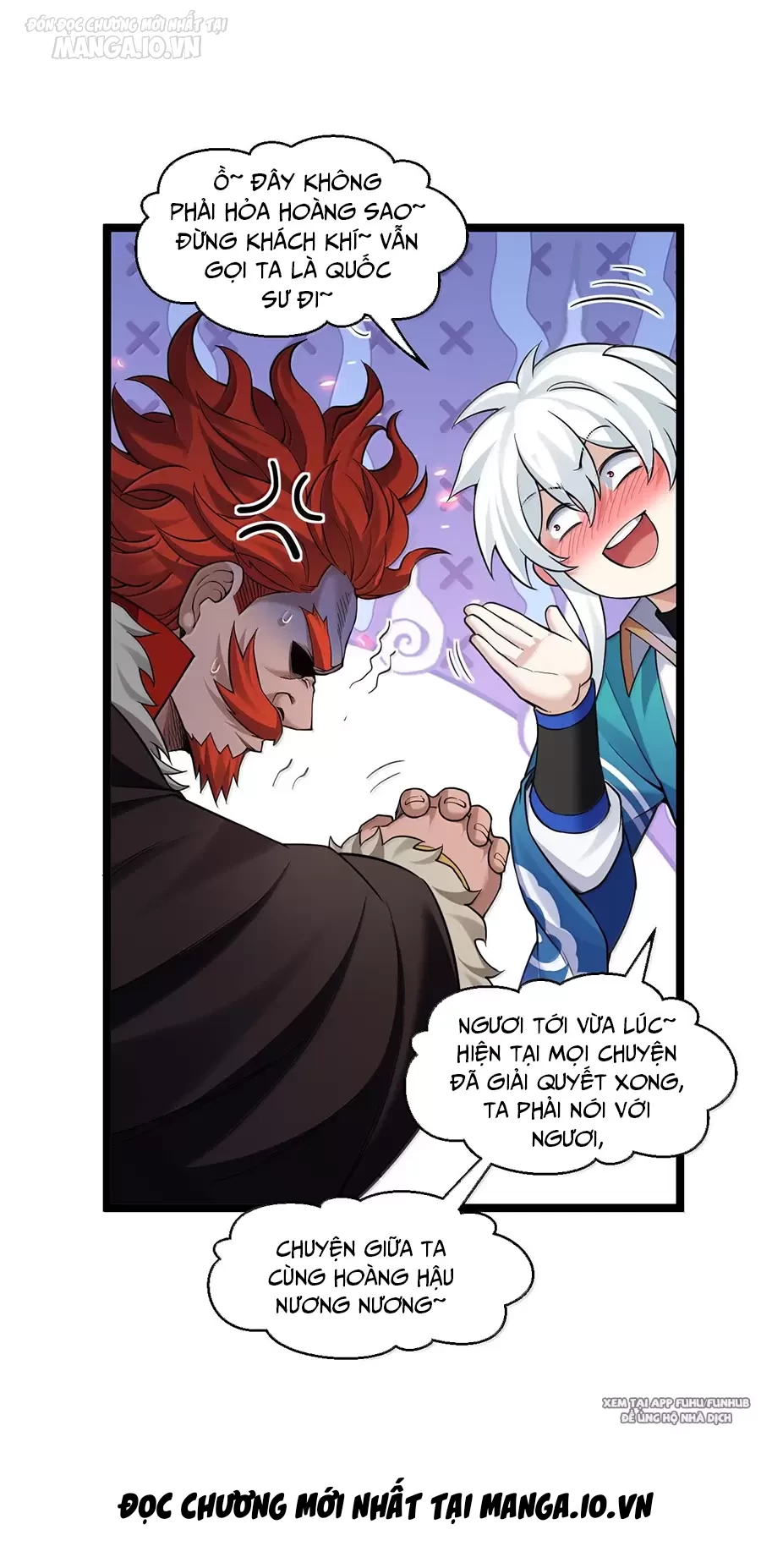 Hảo Đồ Nhi Hãy Tha Cho Vi Sư Chapter 251 - Trang 4