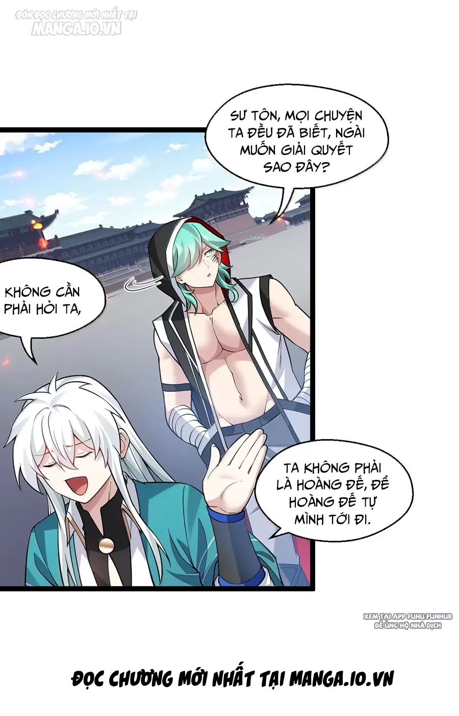 Hảo Đồ Nhi Hãy Tha Cho Vi Sư Chapter 251 - Trang 4