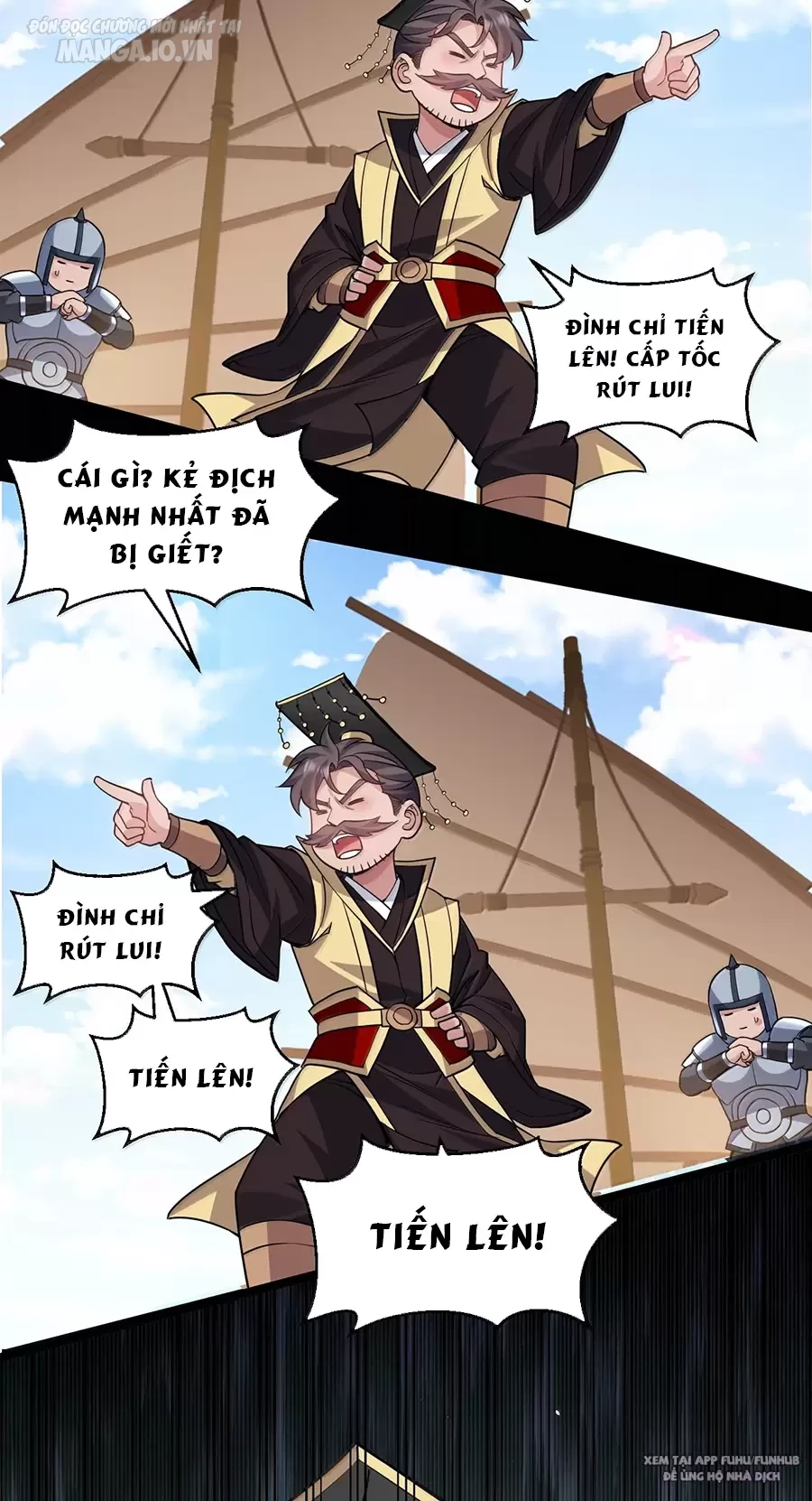 Hảo Đồ Nhi Hãy Tha Cho Vi Sư Chapter 251 - Trang 4