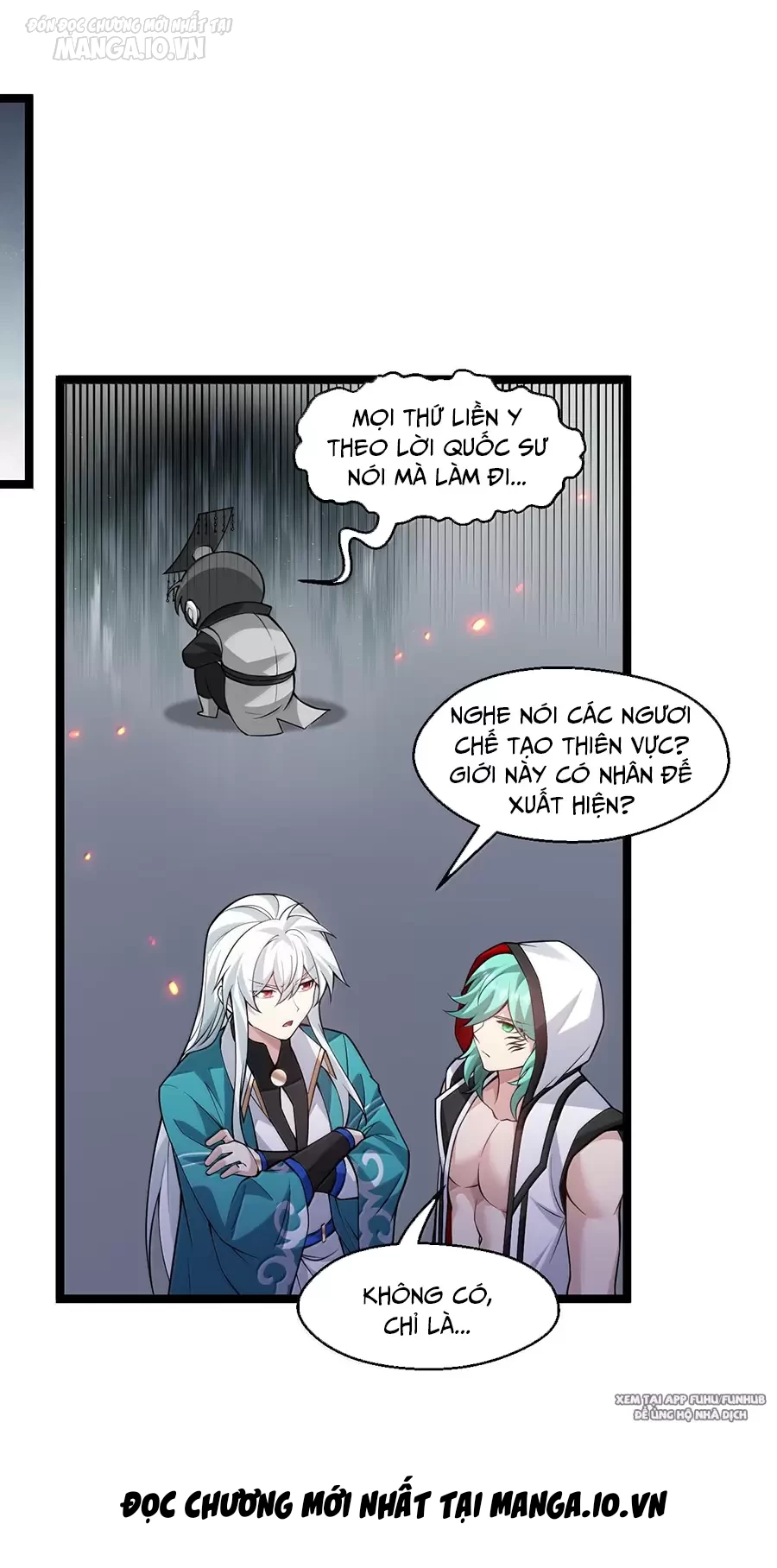 Hảo Đồ Nhi Hãy Tha Cho Vi Sư Chapter 252 - Trang 4