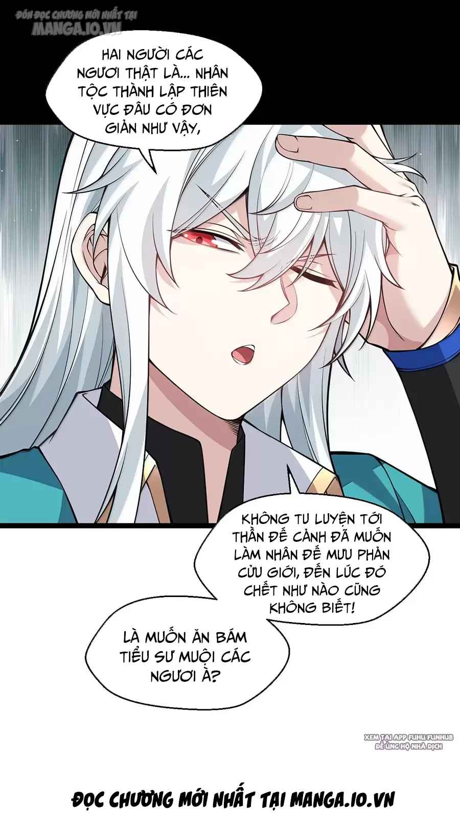 Hảo Đồ Nhi Hãy Tha Cho Vi Sư Chapter 252 - Trang 4