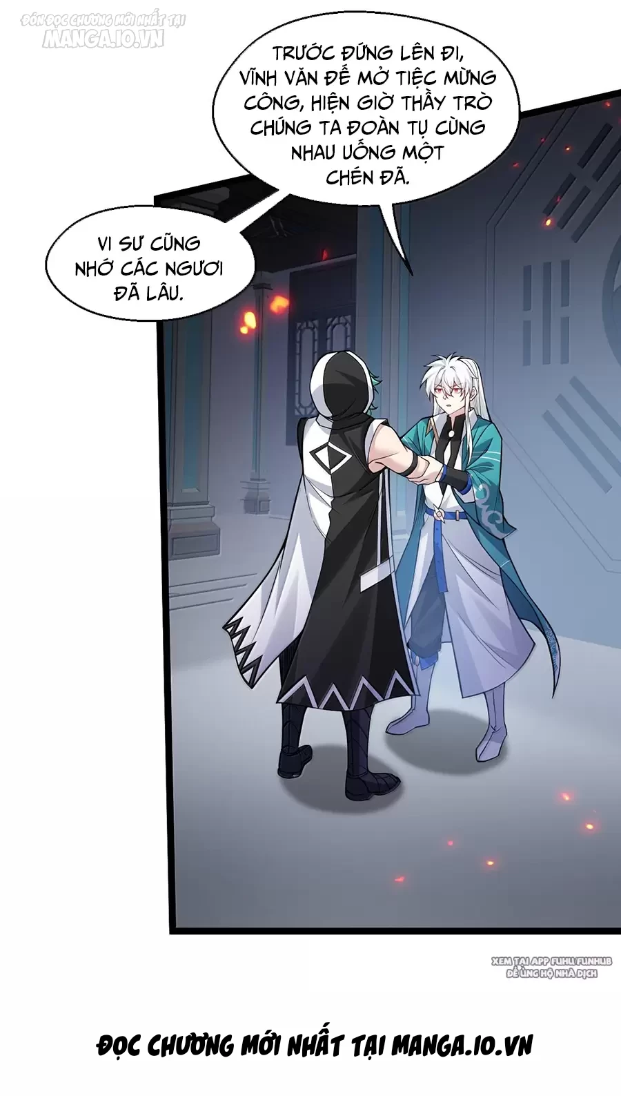 Hảo Đồ Nhi Hãy Tha Cho Vi Sư Chapter 252 - Trang 4