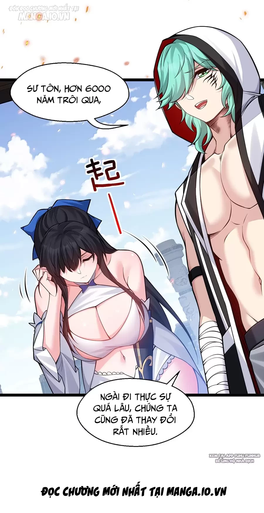 Hảo Đồ Nhi Hãy Tha Cho Vi Sư Chapter 252 - Trang 4