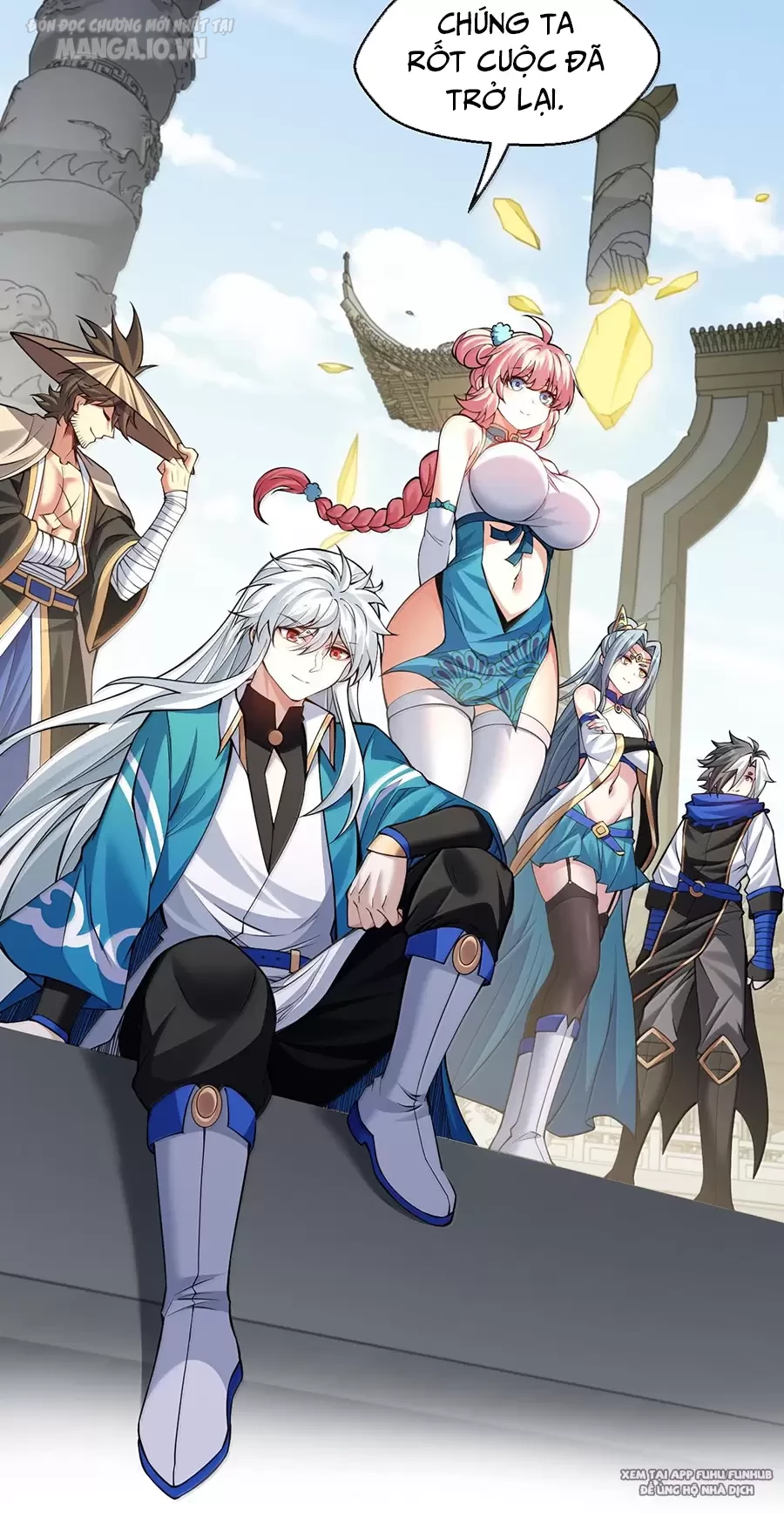 Hảo Đồ Nhi Hãy Tha Cho Vi Sư Chapter 253 - Trang 4