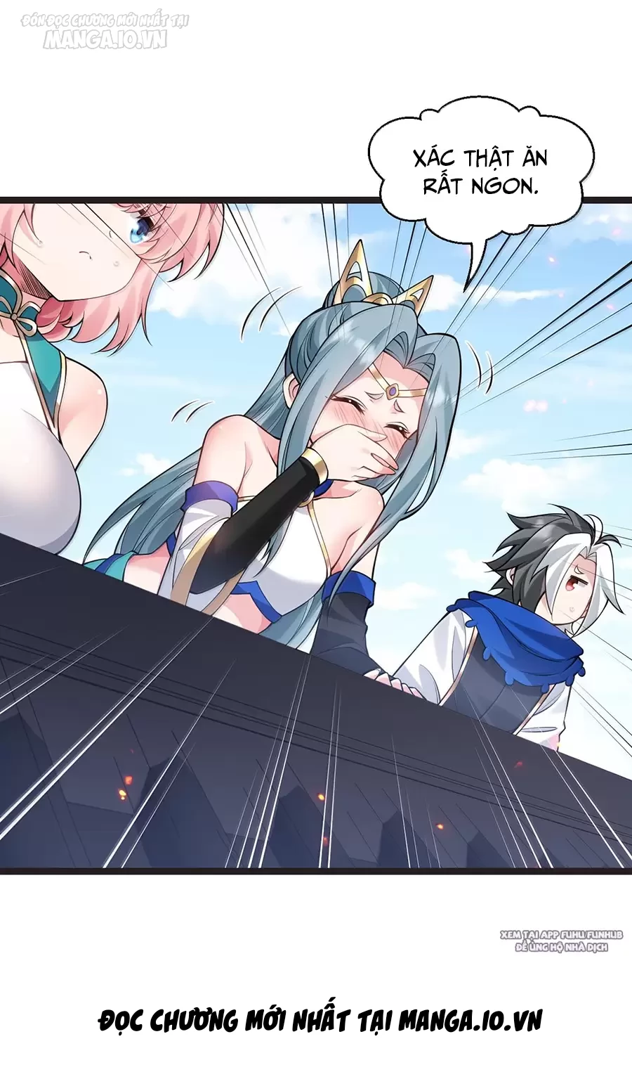 Hảo Đồ Nhi Hãy Tha Cho Vi Sư Chapter 253 - Trang 4