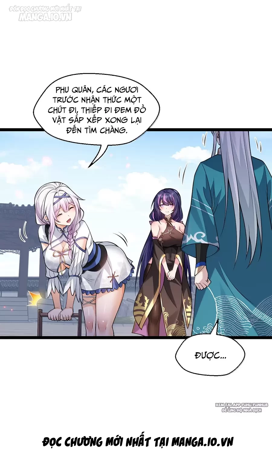 Hảo Đồ Nhi Hãy Tha Cho Vi Sư Chapter 253 - Trang 4