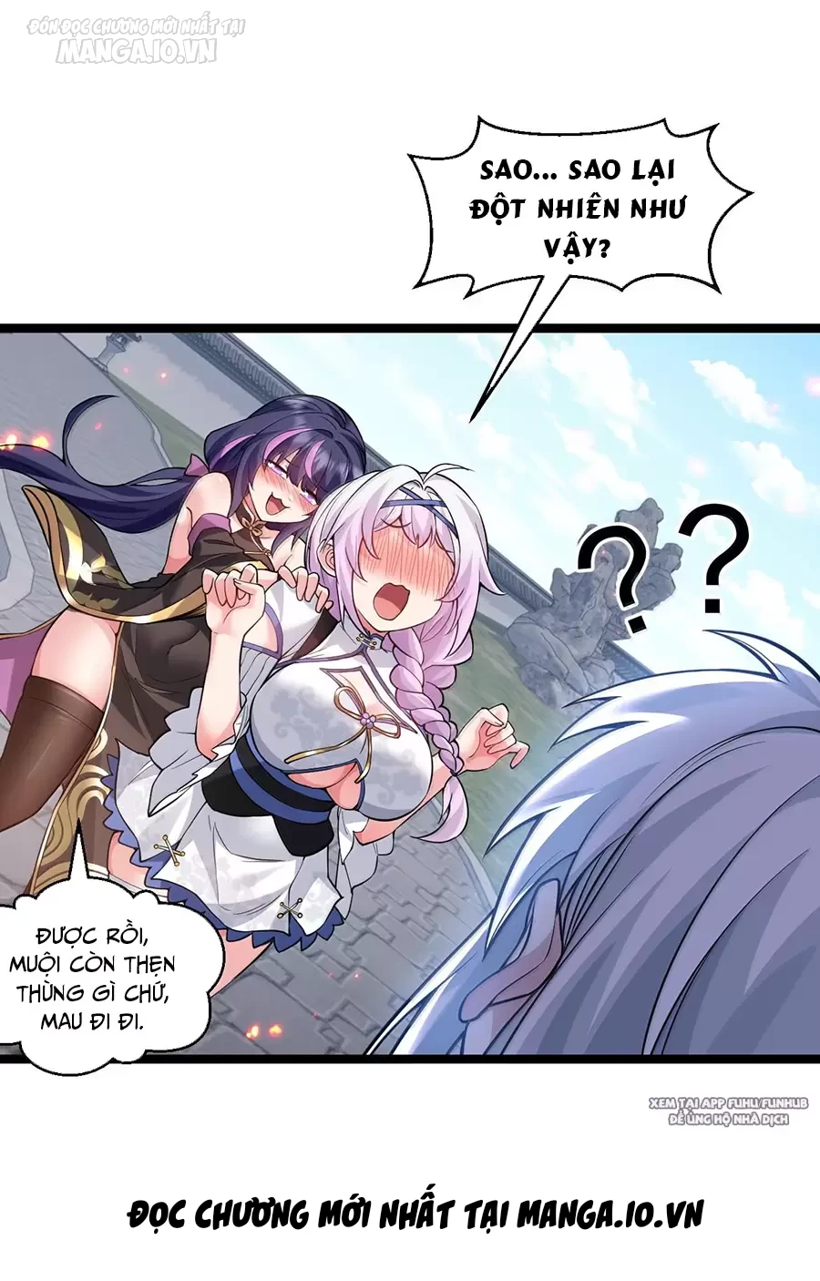 Hảo Đồ Nhi Hãy Tha Cho Vi Sư Chapter 254 - Trang 4