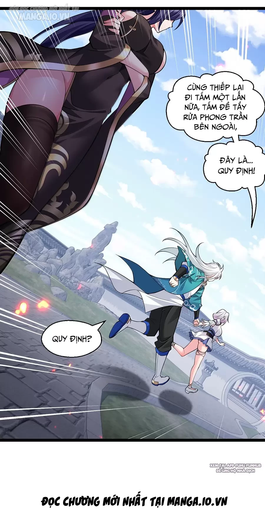 Hảo Đồ Nhi Hãy Tha Cho Vi Sư Chapter 254 - Trang 4