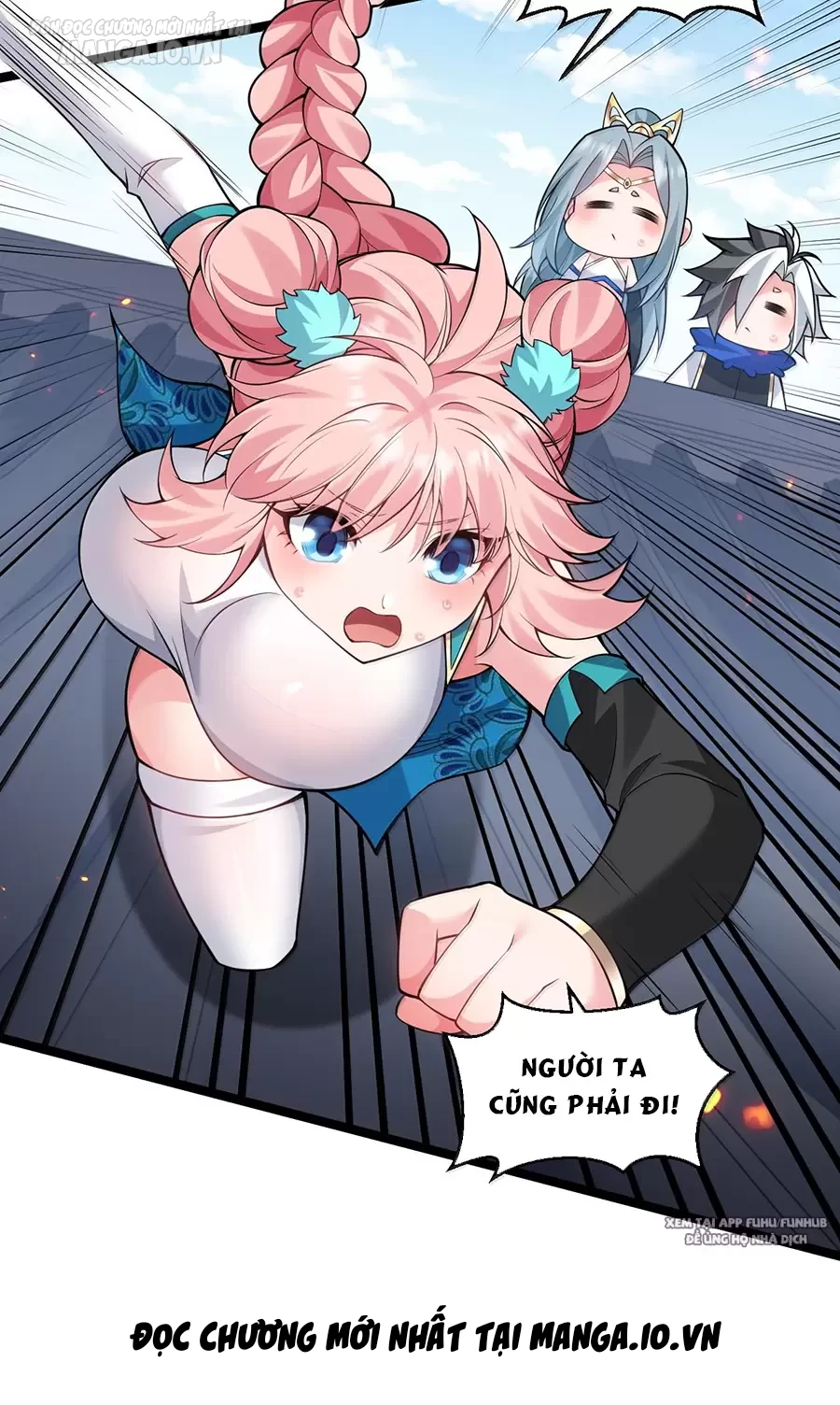 Hảo Đồ Nhi Hãy Tha Cho Vi Sư Chapter 254 - Trang 4