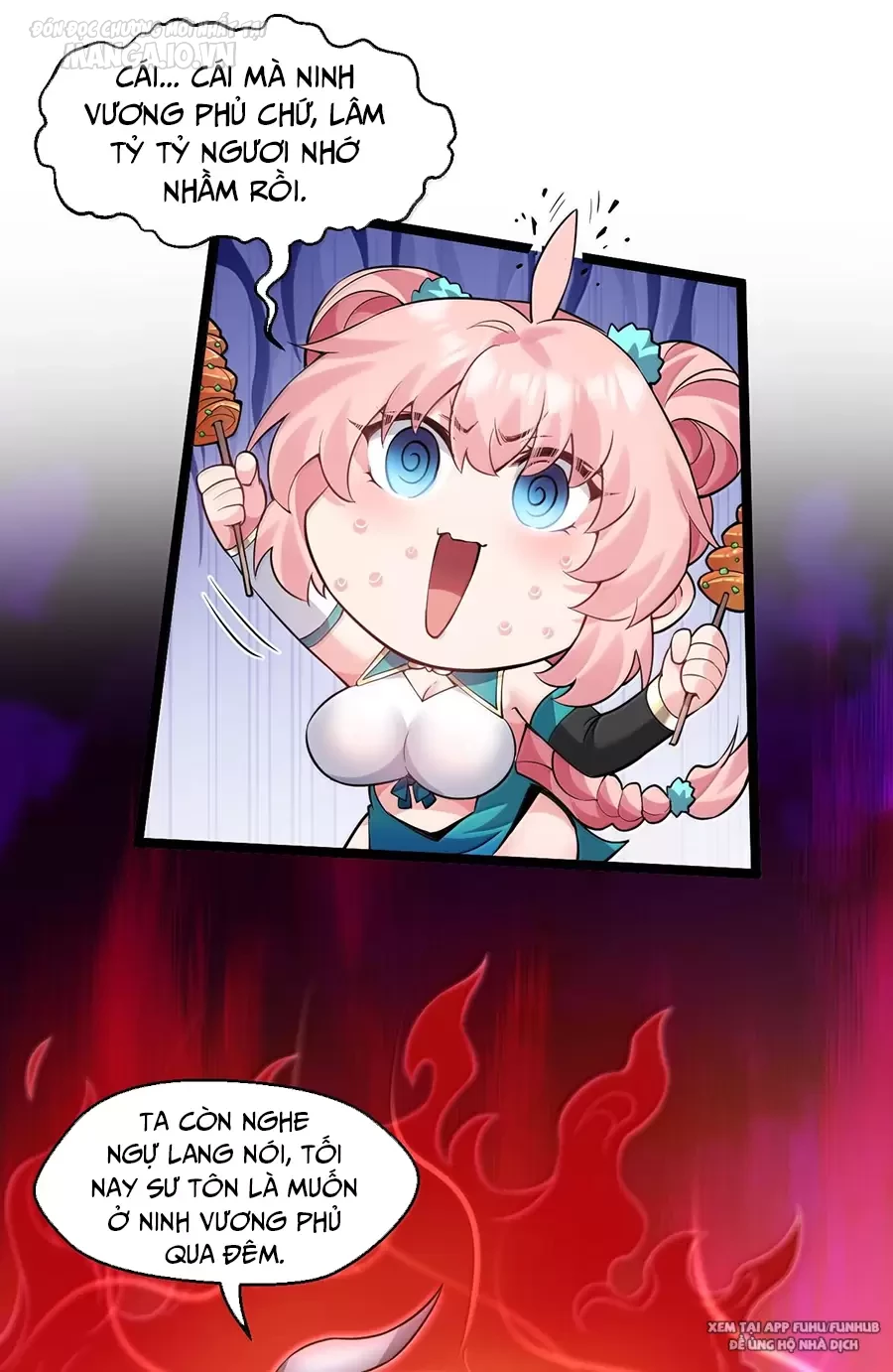 Hảo Đồ Nhi Hãy Tha Cho Vi Sư Chapter 255 - Trang 4