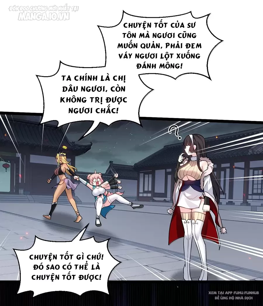 Hảo Đồ Nhi Hãy Tha Cho Vi Sư Chapter 255 - Trang 4