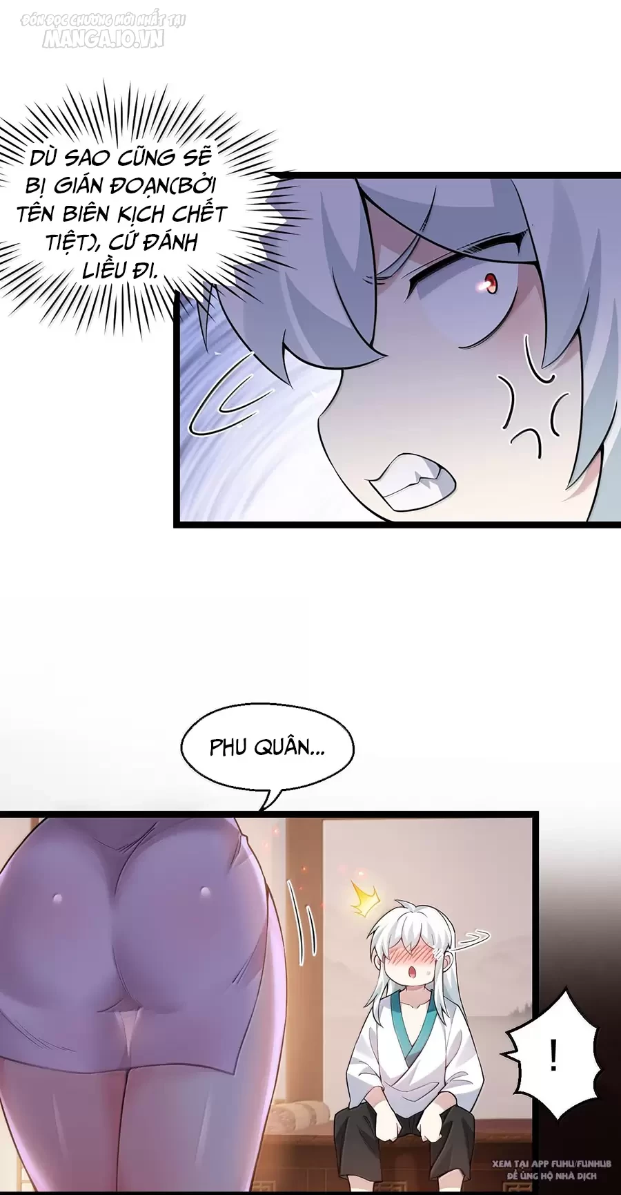 Hảo Đồ Nhi Hãy Tha Cho Vi Sư Chapter 255 - Trang 4