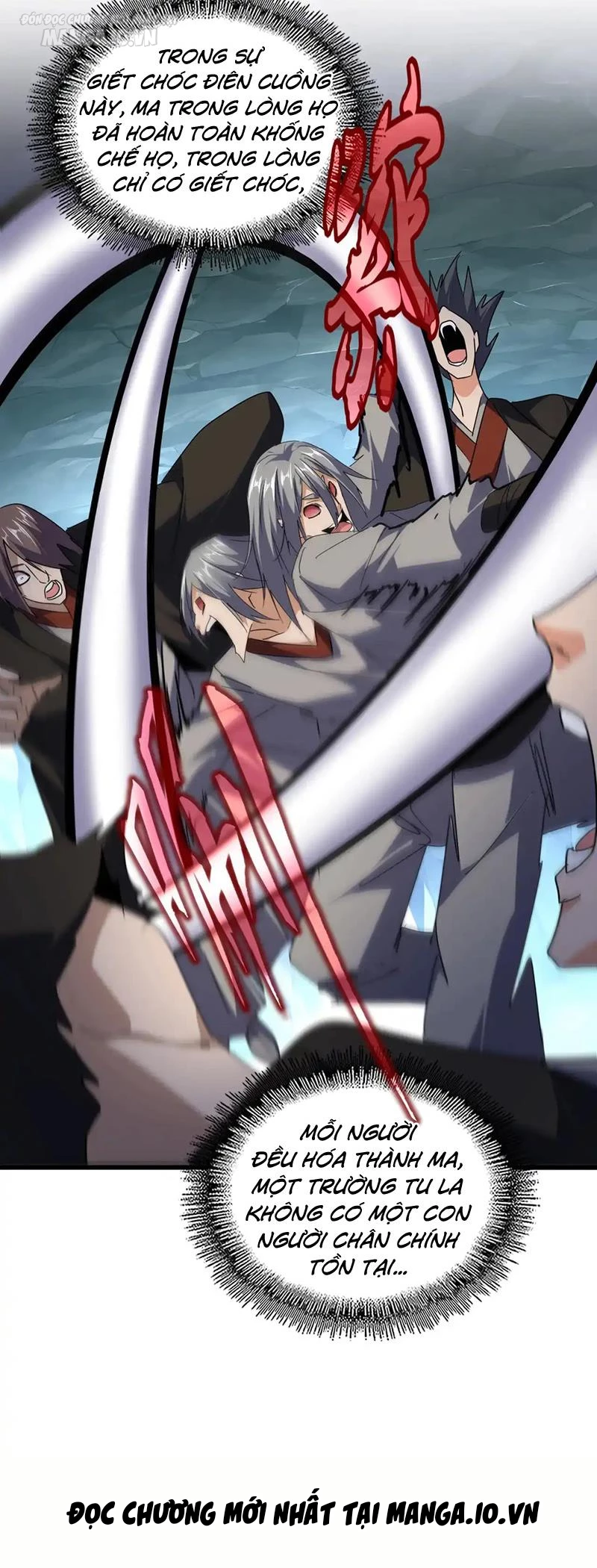 Đại Quản Gia Là Ma Hoàng Chapter 557 - Trang 4