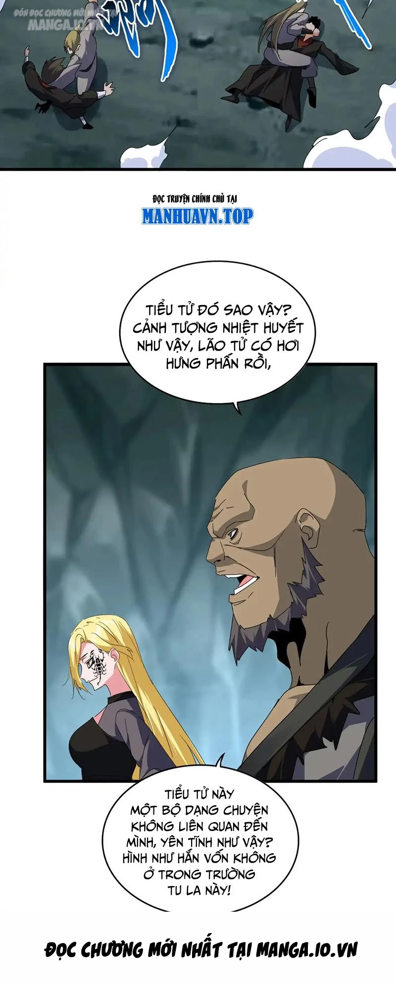 Đại Quản Gia Là Ma Hoàng Chapter 557 - Trang 4