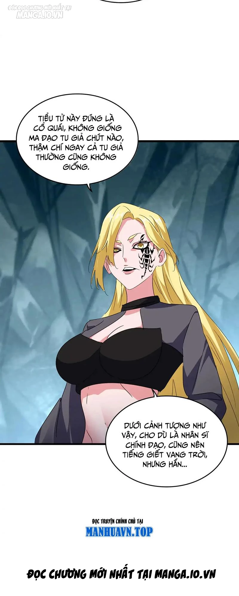 Đại Quản Gia Là Ma Hoàng Chapter 557 - Trang 4