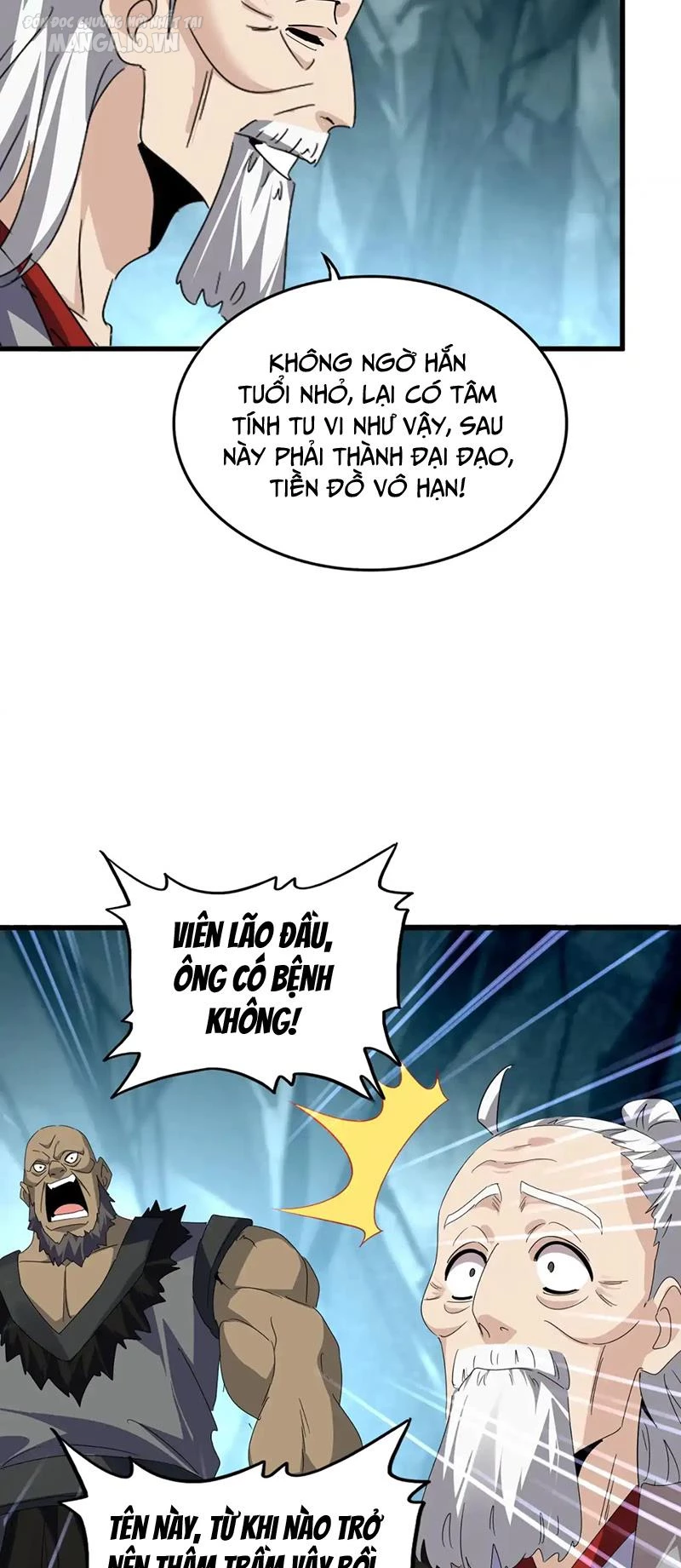 Đại Quản Gia Là Ma Hoàng Chapter 557 - Trang 4