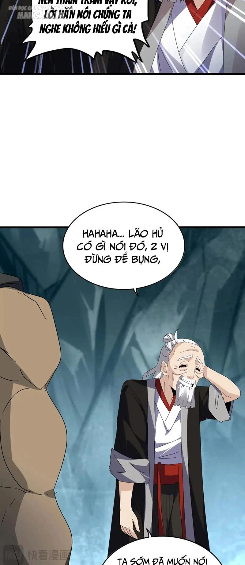 Đại Quản Gia Là Ma Hoàng Chapter 557 - Trang 4