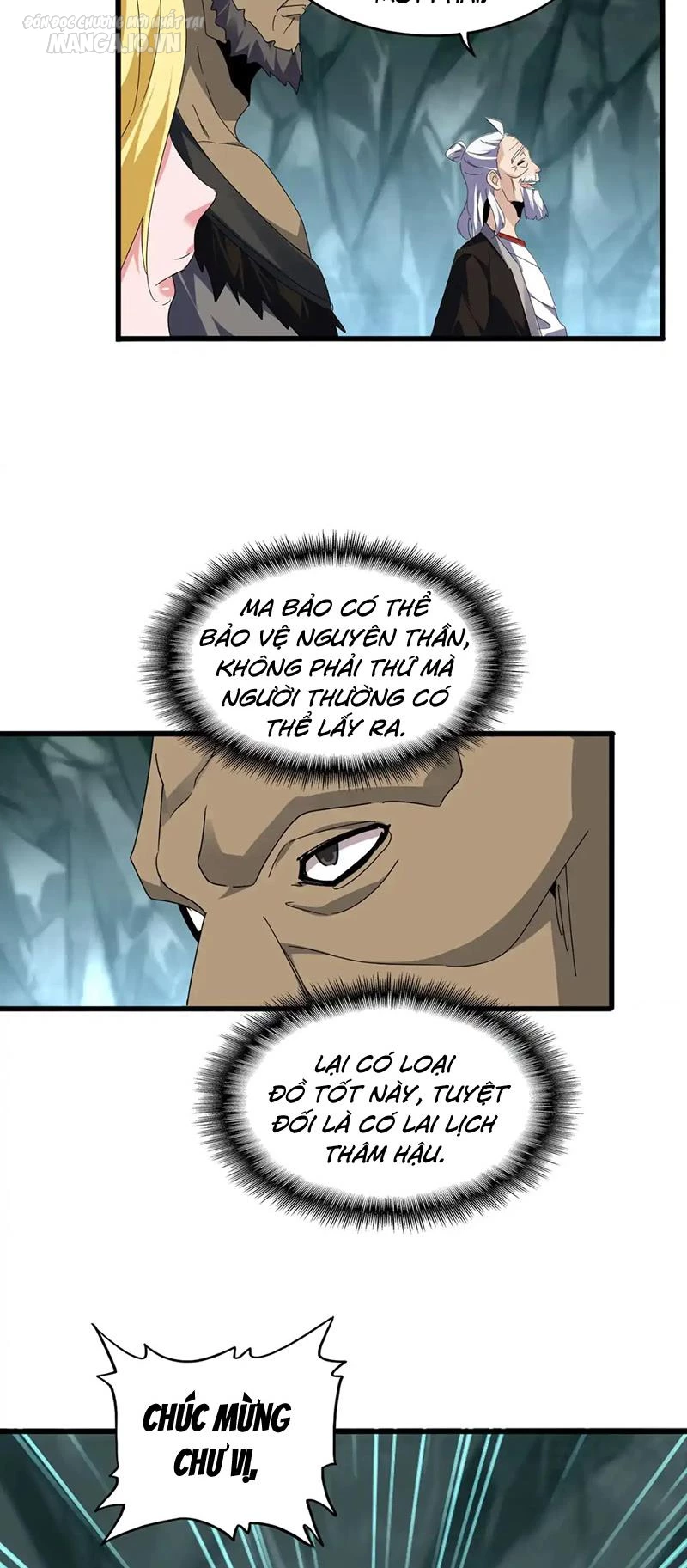 Đại Quản Gia Là Ma Hoàng Chapter 557 - Trang 4