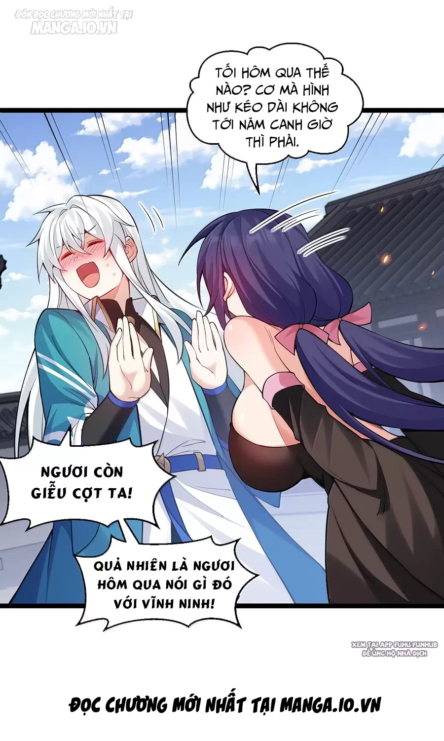 Hảo Đồ Nhi Hãy Tha Cho Vi Sư Chapter 256 - Trang 4