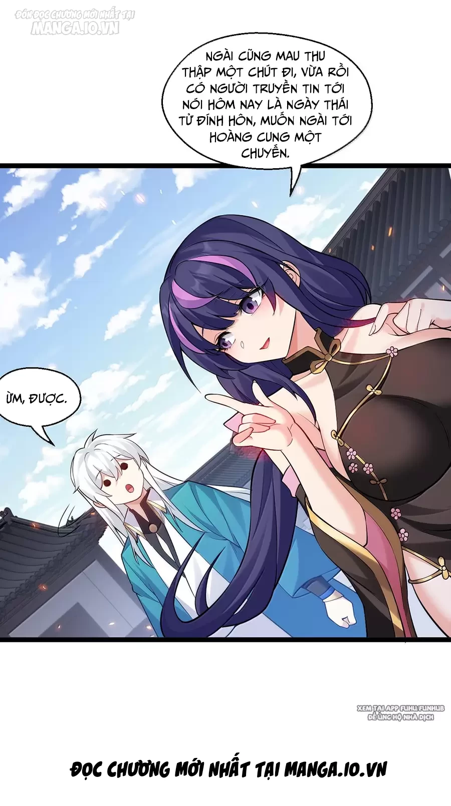 Hảo Đồ Nhi Hãy Tha Cho Vi Sư Chapter 256 - Trang 4