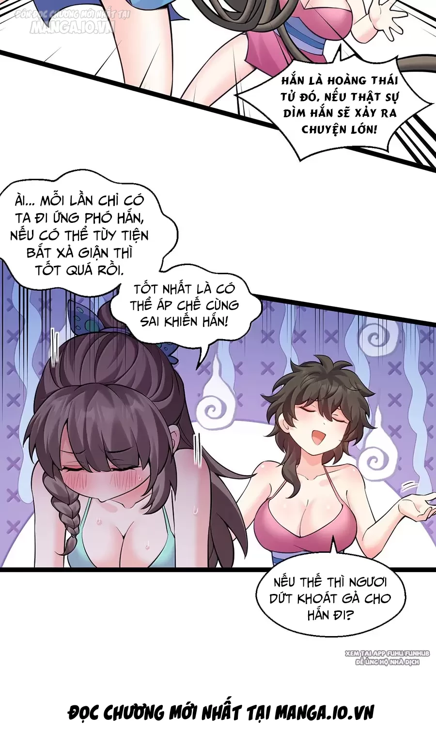 Hảo Đồ Nhi Hãy Tha Cho Vi Sư Chapter 256 - Trang 4